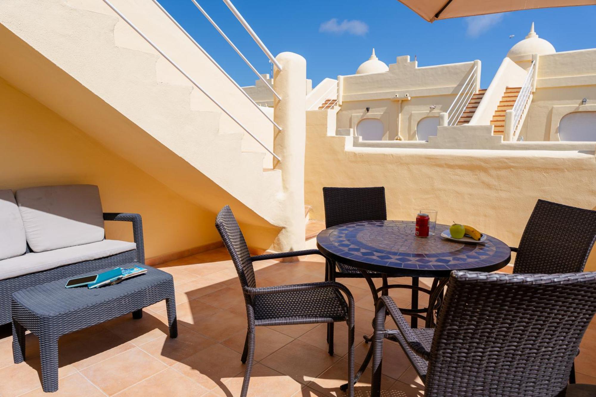 Villas y Apartamentos El Sultan Corralejo Exterior foto
